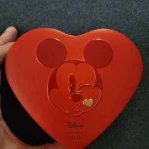 Fossil Women's Minnie Mouse Gold Necklace JFC04708710